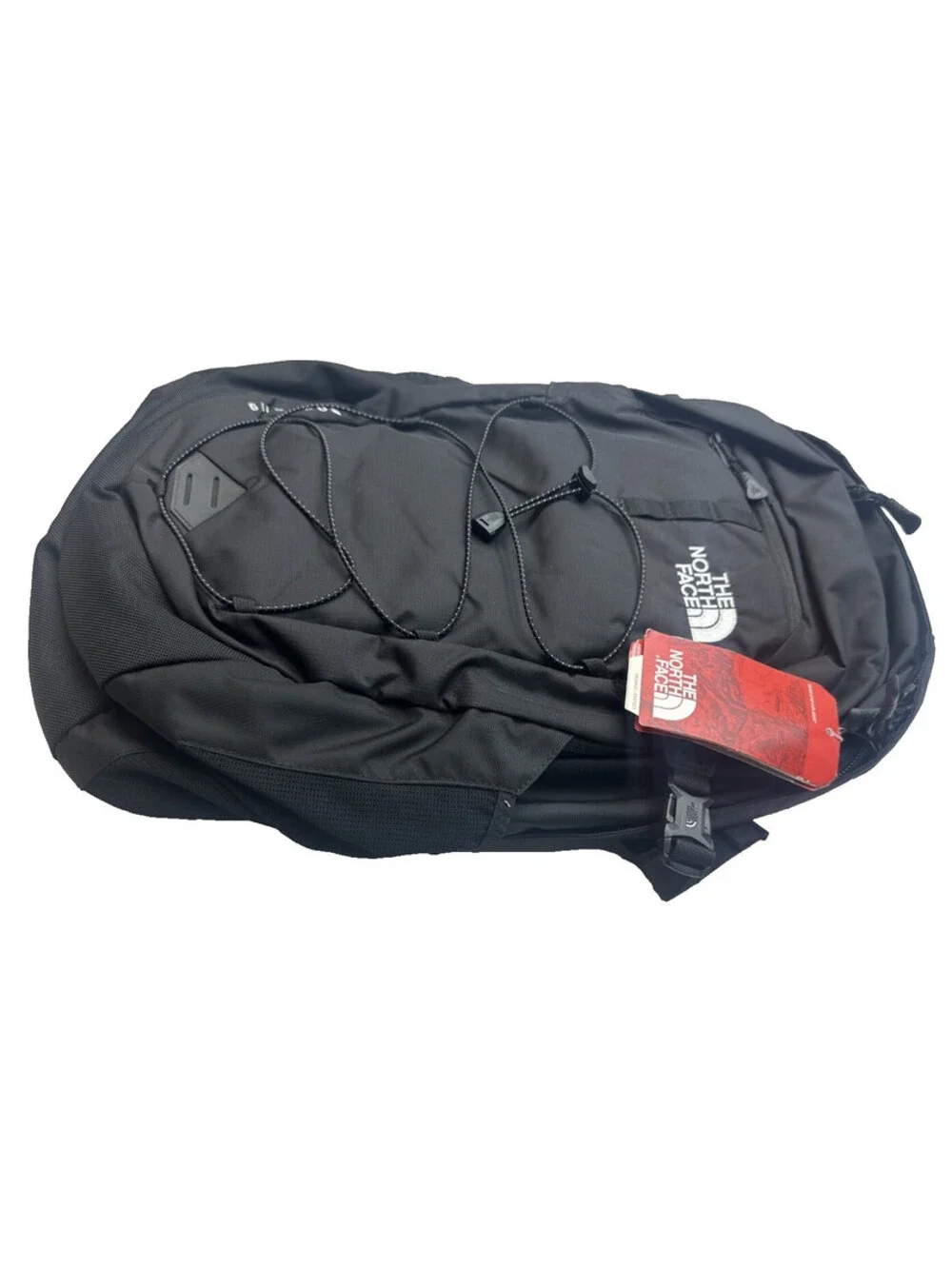 The North Face Borealis Backpack Black FlexVent Laptop Travel Hiking Daypack